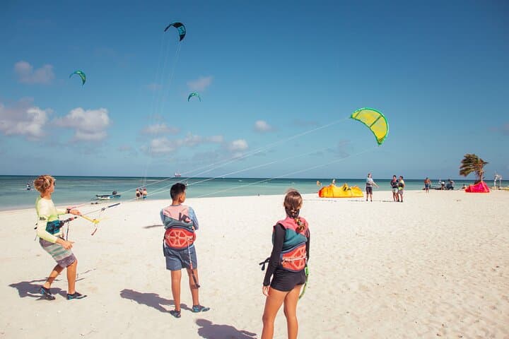 Private Kitesurfing Lesson in Aruba photo highlight 5