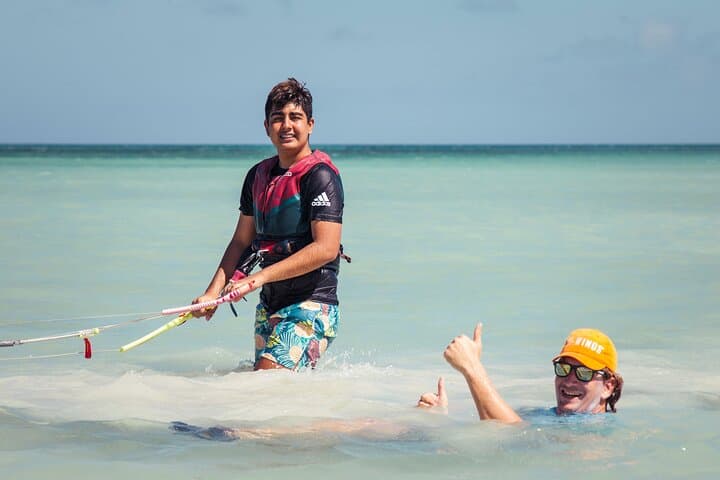 Private Kitesurfing Lesson in Aruba photo highlight 6