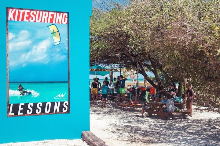 Private Kitesurfing Lesson in Aruba photo highlight 7