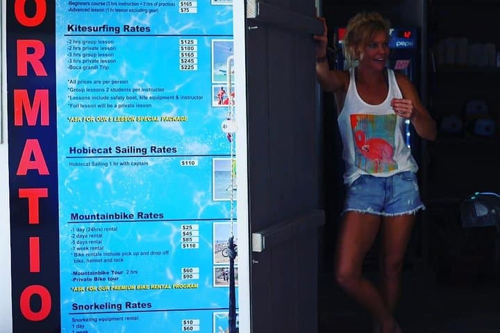 Private Kitesurfing Lesson in Aruba photo highlight 10
