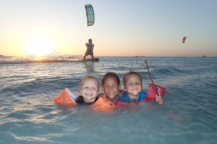 Private Kitesurfing Lesson in Aruba photo highlight 12