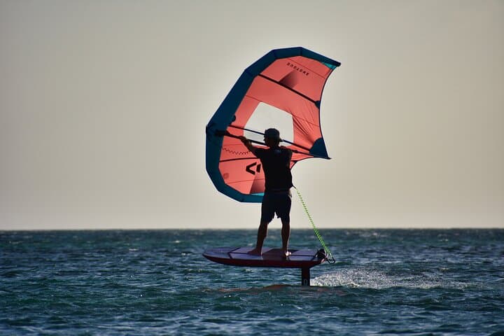 Private Kitesurfing Lesson in Aruba photo highlight 13
