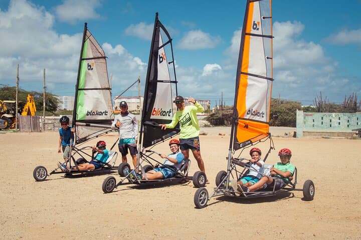 Private Kitesurfing Lesson in Aruba photo highlight 14