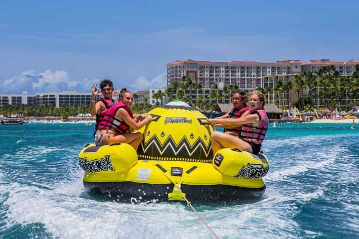 Exciting Tube Ride in Aruba in Aruba