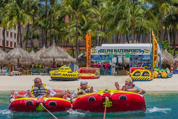 Exciting Tube Ride in Aruba gallery photo 4