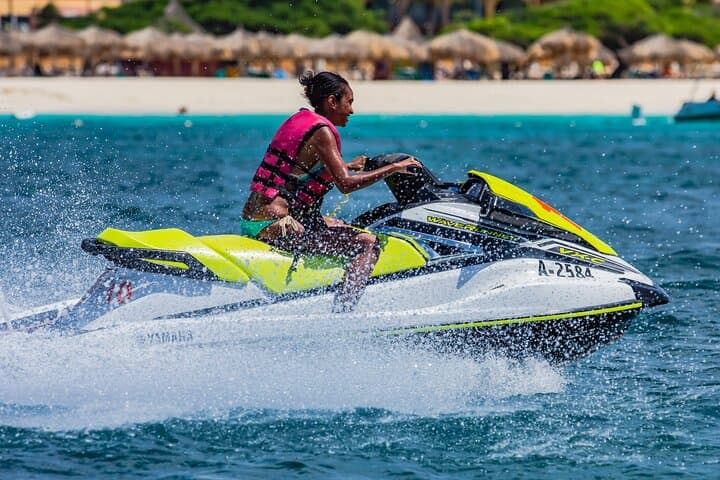 Super Cool Aruba Jet Ski Waverunner Rental photo highlight 5