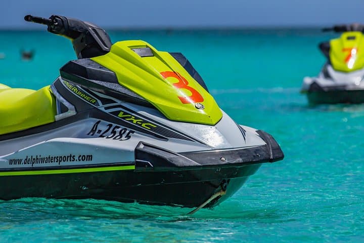 Super Cool Aruba Jet Ski Waverunner Rental photo highlight 7