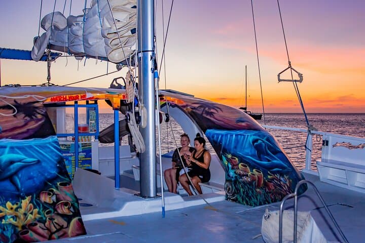 Catamaran Sunset Adventure Cruise Aboard The Dolphin photo highlight 3