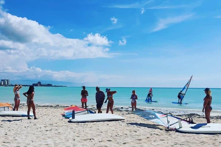Private Windsurfing Lessons in Aruba photo highlight 4