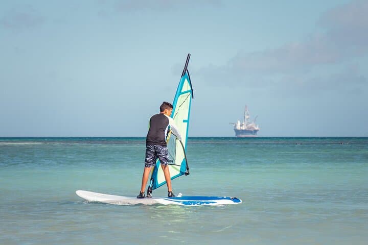 Private Windsurfing Lessons in Aruba photo highlight 7