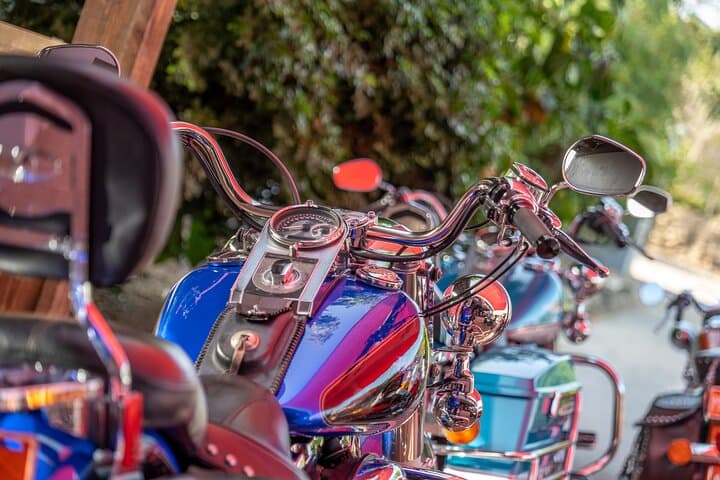 Harley-Davidson UDLEJNING KUN 4 timer photo highlight 6