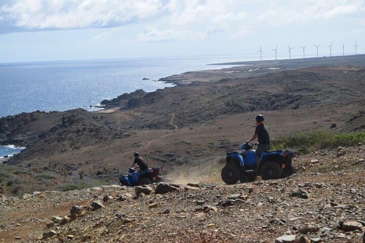 ATV Off-Road Tour and Cave Pool Snorkeling in Aruba
