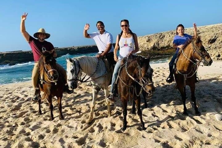 North Countryside National Park & Beach Horseback Ride photo highlight 9