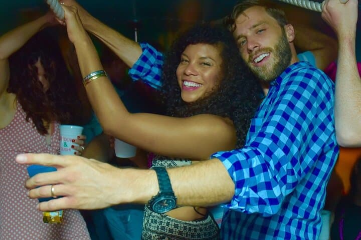 Nightlife Barhopping Tour with DJ and Dancing on Party Bus in Aruba photo highlight 10