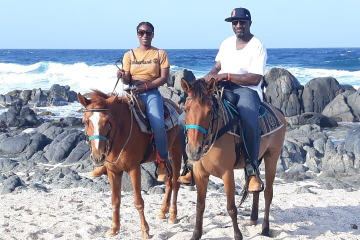 North Countryside National Park & Beach Horseback Ride photo highlight 6
