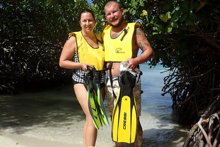 Snorkeling with Solar Power Sea Scooters - Group Tour in Aruba