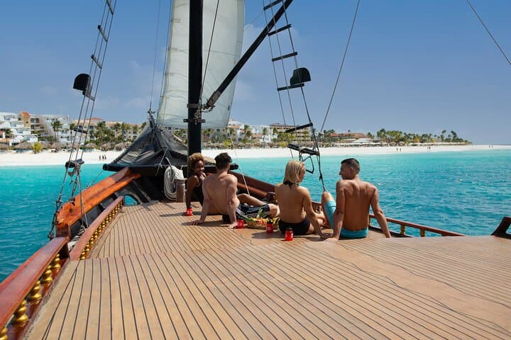 Jolly Pirate Afternoon Sail and Snorkel Cruise in Aruba photo highlight 6