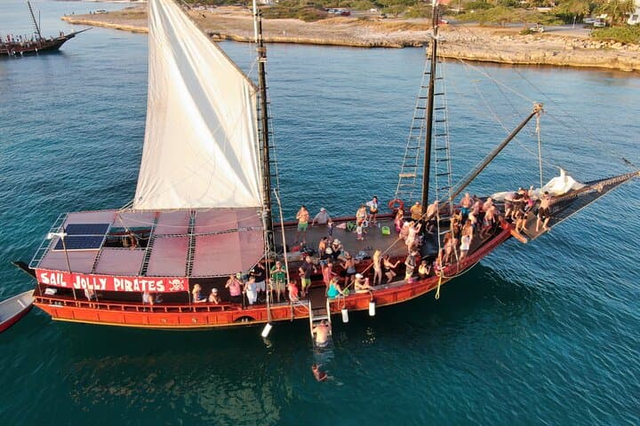 Jolly Pirate Sunset Sail Aruba photo highlight 16