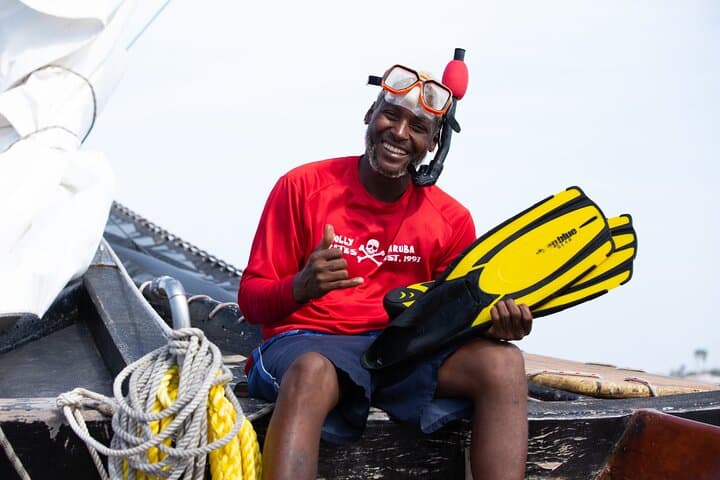 Jolly Pirate Morning Sail and Snorkel Cruise in Aruba photo highlight 11