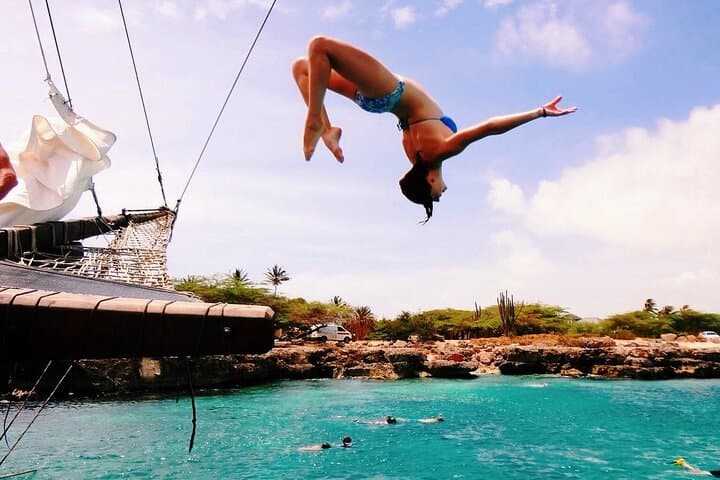 Jolly Pirate Morning Sail and Snorkel Cruise in Aruba photo highlight 3