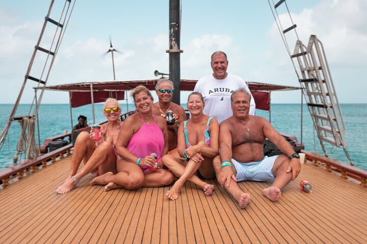 Jolly Pirate Morning Sail and Snorkel Cruise in Aruba photo highlight 14