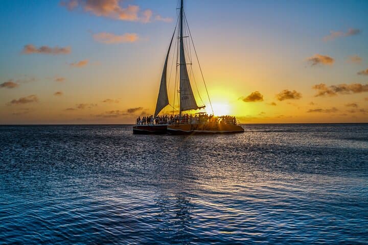 Aruba Sunset Sail photo highlight 11