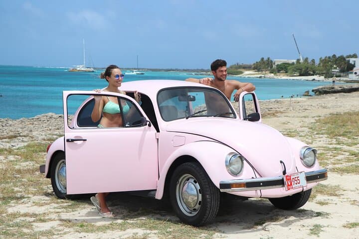 Private Vintage Car Rentals in Aruba in Aruba