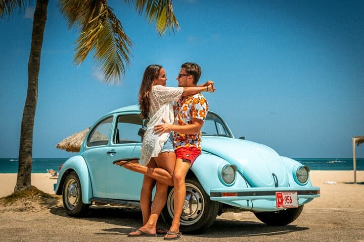 Private Vintage Car Rentals in Aruba gallery photo 5