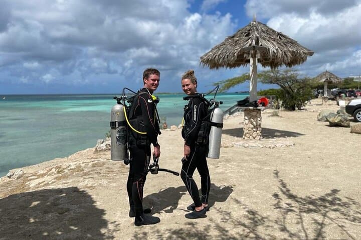 Aruba PADI Discover Scuba Diving Program Non Certified Divers photo highlight 2