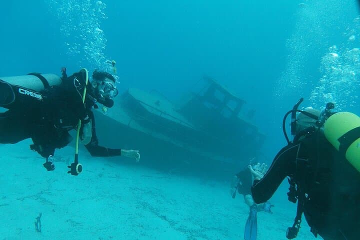 Aruba PADI Discover Scuba Diving Program Non Certified Divers photo highlight 5