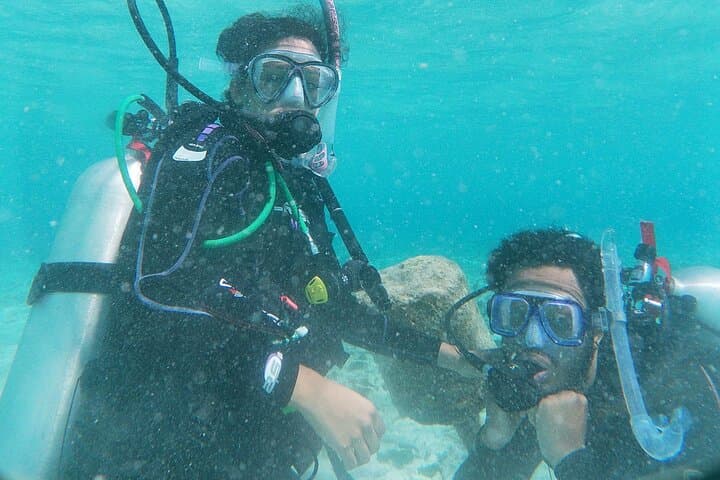 Aruba PADI Discover Scuba Diving Program Non Certified Divers photo highlight 7