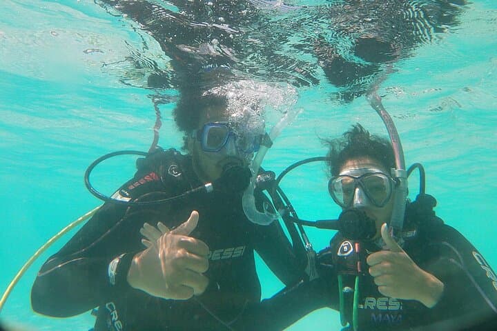 Aruba PADI Discover Scuba Diving Program Non Certified Divers photo highlight 4