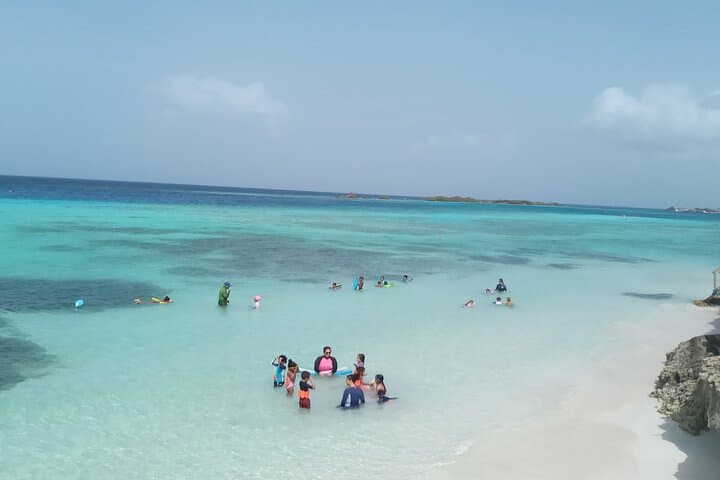 Discover Snorkeling Tour Mangel Halto & Baby Beach photo highlight 4