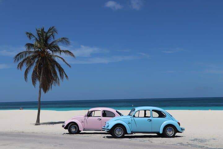 Private Vintage Car Rentals in Aruba in Aruba