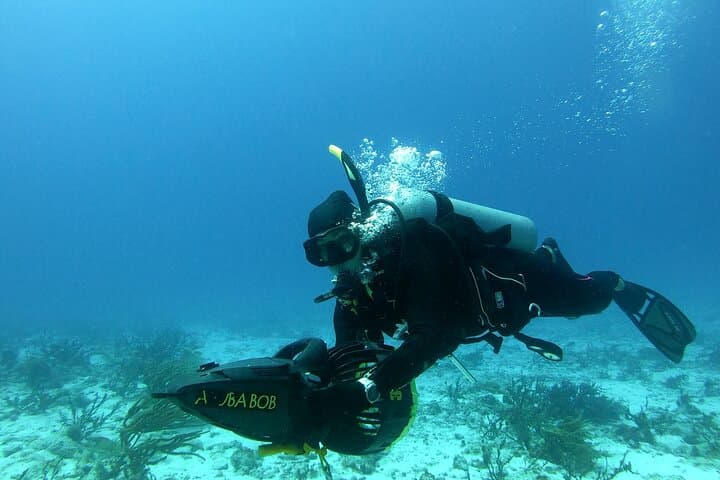 Scuba Diving with Solar Powered Sea Scooter photo highlight 2
