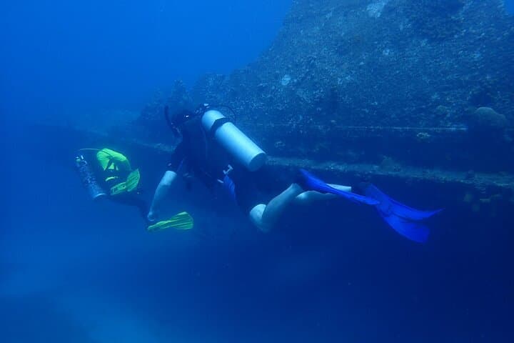 Scuba Diving with Solar Powered Sea Scooter photo highlight 6