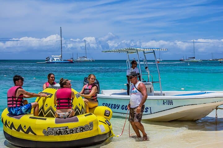 Spændende Tube-tur på Aruba photo highlight 6