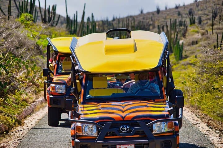 Island Ultimate Jeep Safari in Aruba in Aruba