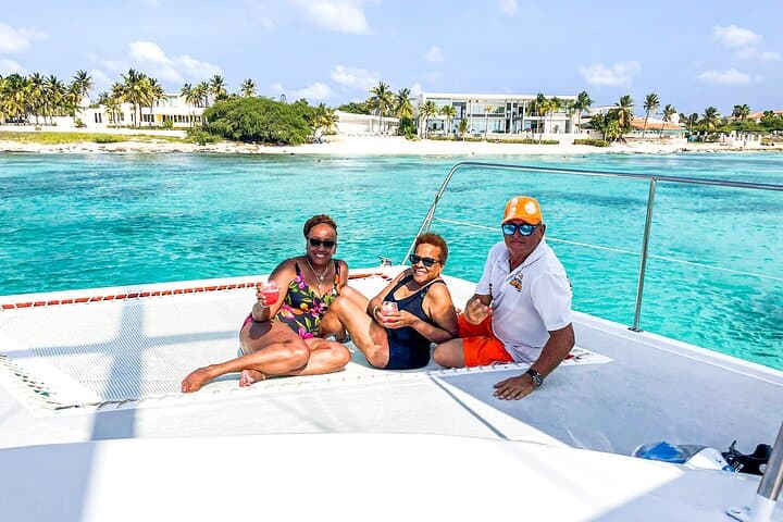 Aruba Afternoon Sailing and Snorkeling Trip With Lunch photo highlight 5