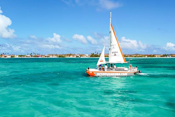 Half-Day Aruba Special Champagne Brunch Cruise photo highlight 11