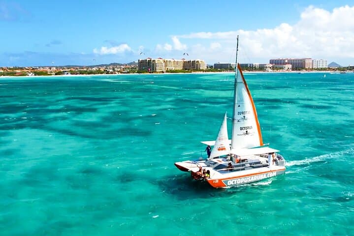 Half-Day Aruba Special Champagne Brunch Cruise photo highlight 9