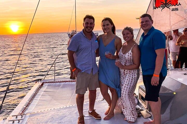 Aruba Happy Hour Sunset Sail with Food and Drinks photo highlight 4