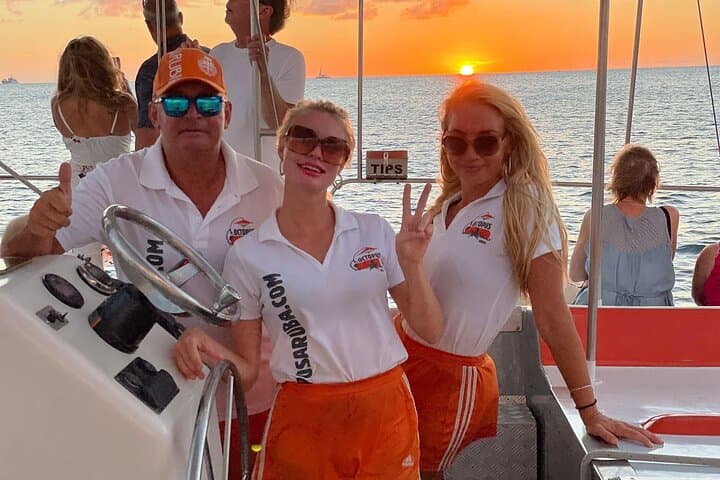 Aruba Happy Hour Sunset Sail with Food and Drinks photo highlight 3