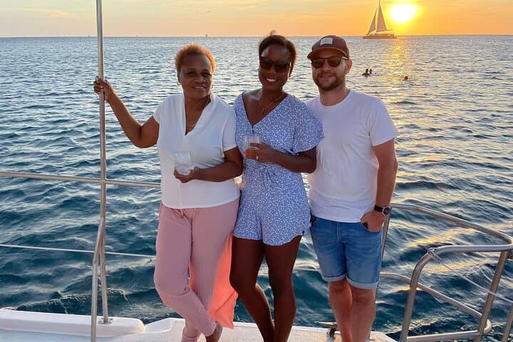 Aruba Happy Hour Sunset Sail with Food and Drinks photo highlight 20