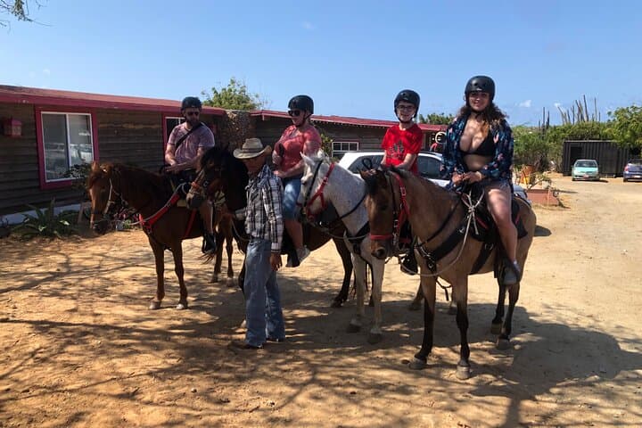 2-Hour Horseback Riding Tour to Little Natural Bridge in Aruba photo highlight 13