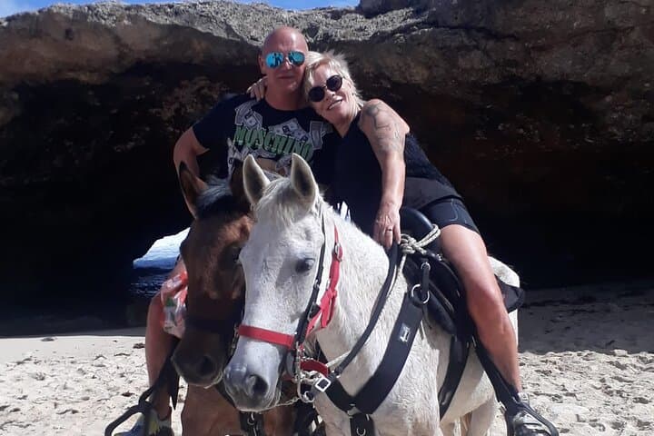 2-Hour Horseback Riding Tour to Little Natural Bridge in Aruba photo highlight 16