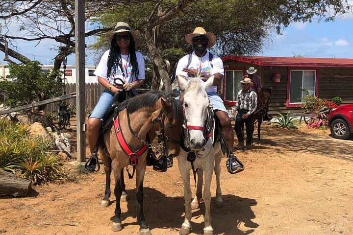 2-Hour Horseback Riding Tour to Little Natural Bridge in Aruba photo highlight 17