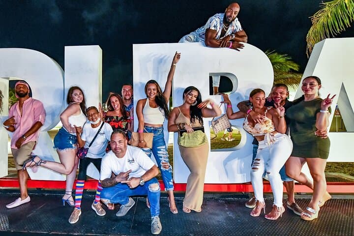 Nightlife Barhopping Tour with DJ and Dancing on Party Bus in Aruba photo highlight 14