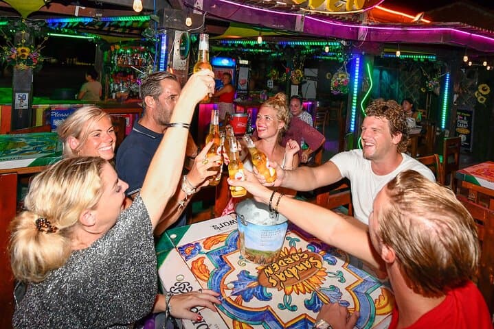 Nightlife Barhopping Tour with DJ and Dancing on Party Bus in Aruba photo highlight 15