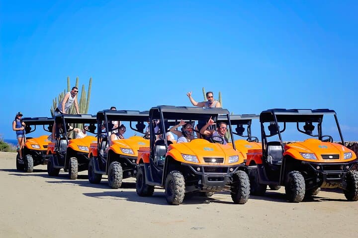 Aruba UTV Tours - New Natural Cave Pool with Cliff Jumping in Aruba